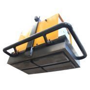 Hbep - électroaimant de levage - macbat - base plate avec forme en v intégrée - télécommande rc_1