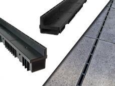 Kit de drainage discret en plastique renforcé haute qualité