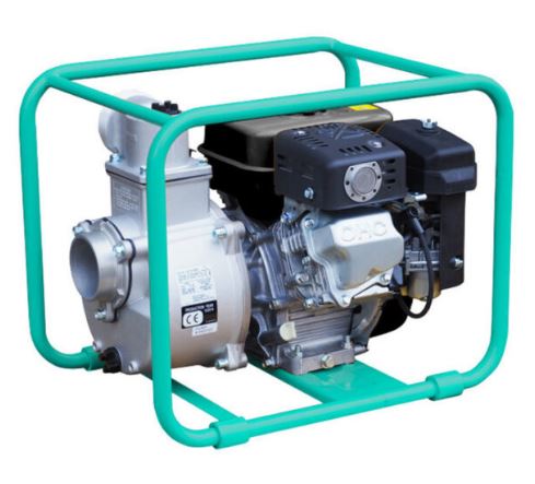 Motopompe thermique eau très chargées 60 m3/h worms - 11580340_0