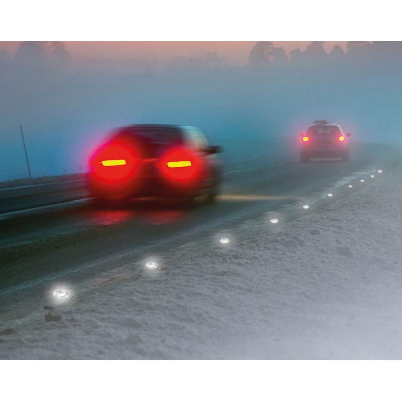 Plot routier en verre ø100mm ref : 120020_1