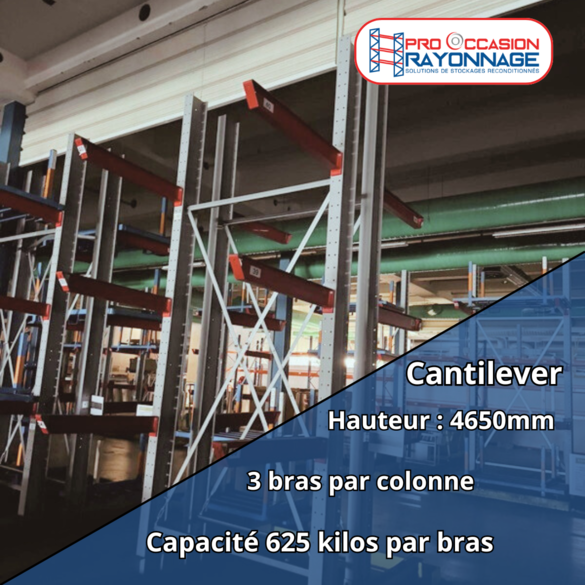 Rayonnage  cantilever  fiable et rentable_1