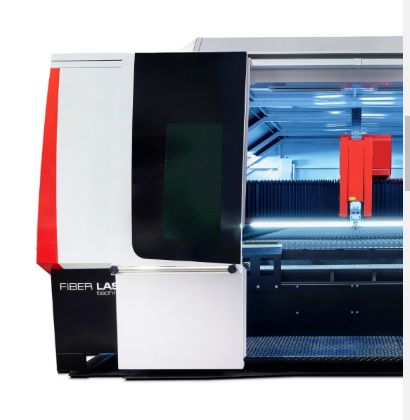 Speedline Fiber - Machine de découpe laser 2D grand format - TCI Cutting - puissance 1 à 12 kW_1