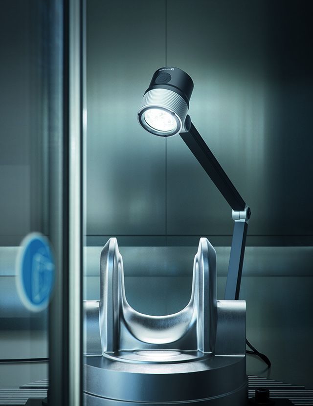 Spot LED sur bras articulés Rocia Focus - Éclairage industriel IP67 - Haute performance et robuste_0