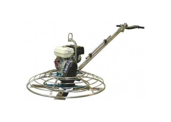 Talocheuse mécanique bartell ø120, moteur honda13 cv_1