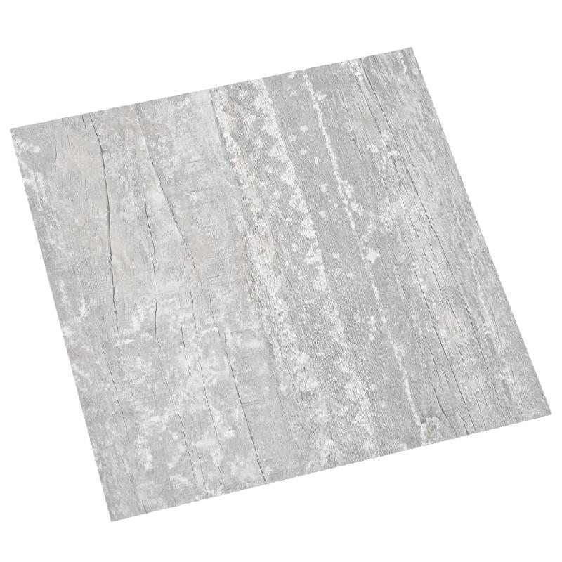Vidaxl planches de plancher autoadhésives 20 pcs pvc 1,86 m² gris 330123_1