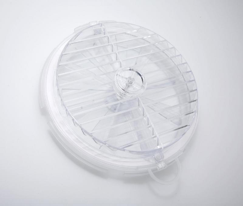 Aérateur sur vitre - ABS naturel - Diamètre 16.5 cm - Pour cuisines_1