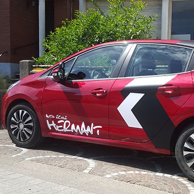 Marquage véhicule gamme Budget - ID Graphique - pour véhicule léger - adhésif polymère garanti 5 ans_1