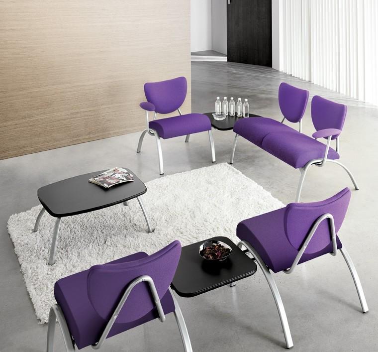 Chauffeuse d'accueil 2 places AINHOA SMILE - SOKOA - Bleu, Non_1