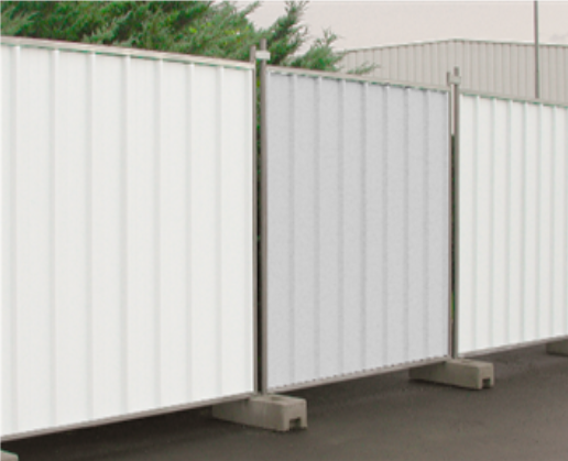 Clôture mobile de chantier type heras_1