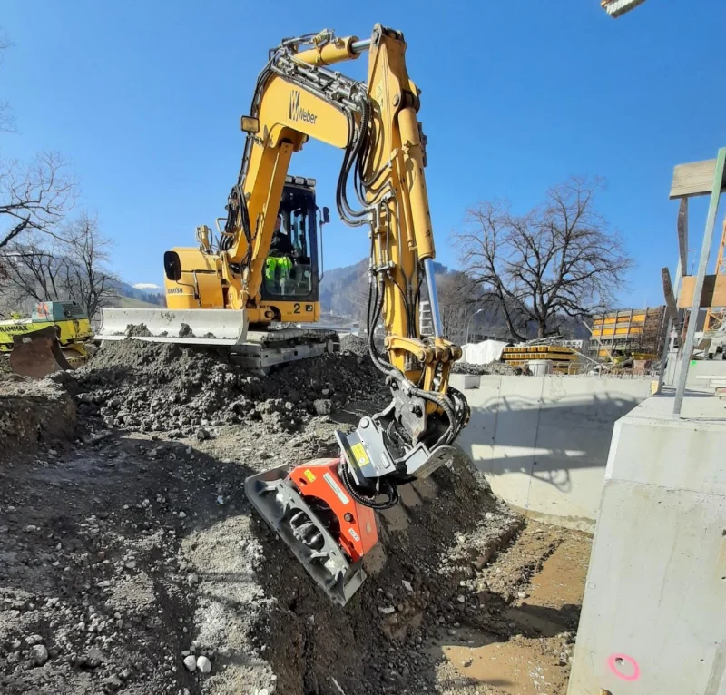 Compacteur pour pelle MTS - Gamme de 3 à 45 tonnes - Poids de 105 à 1310 kg_1