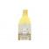 Cordon RJ45 Catégorie 5e F/UTP Jaune - 0,7 m - Blindé Cuivre - Normes ANSI/TIA 568 et ISO 11801_1