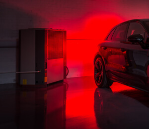 Déshumidificateur industriel à condensation - Calorex DH 300, haute capacité sur pied avec options intégrées_1