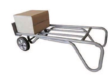 Diable acier transporteur premium 350 kg - HT350/TRA - robuste avec roues aluminium et châssis renforcé_1