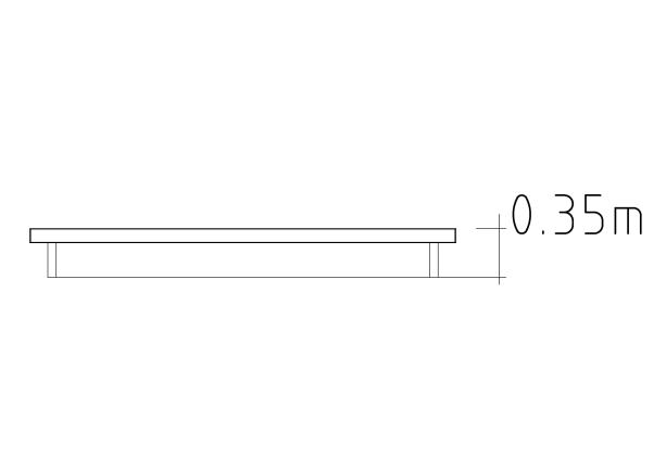 Équipement de fitness extérieur - Gym Balance Beam - 8040958 - Hags - Poutre d'équilibre robuste pour entraînement pliométrique_1