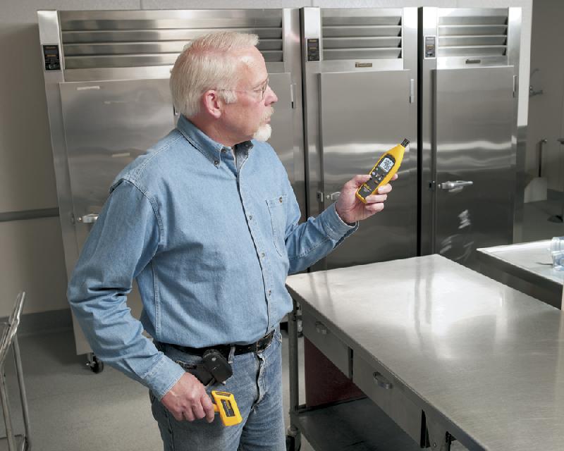 FL971 - Thermo-hygromètre FLUKE à capteur intégré, mesure de -20°C à 60°C_1