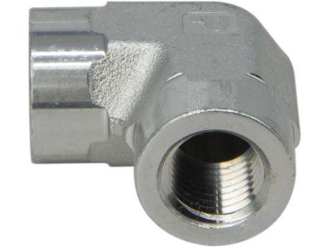 FZ1638, High Pressure Fitting, Elbow, 700 bar Maximum Operating Pressure, Connection from 1/4