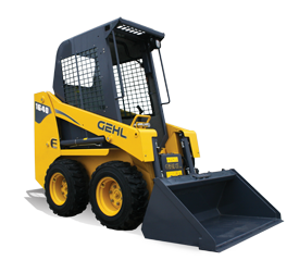 Mini chargeuse 0,4t - Manitou 1640E - moteur diesel Yanmar 24 ch - bras Power-view®_1