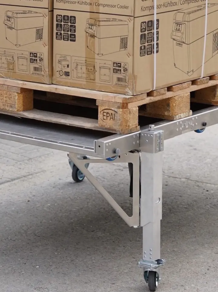 Module  Logistique  Small parfaite pour le transport de marchandises_1