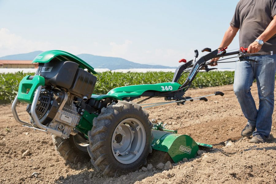 Motoculteur polyvalent à  embrayage hydraulique - ferrari 360 powersafe®_1
