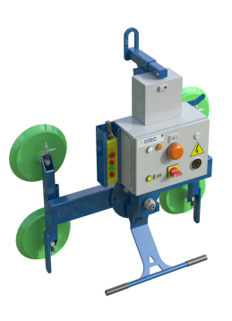 Palonnier à ventouses pour la pose de vitrages - Capacité jusqu'à 500 kg_1