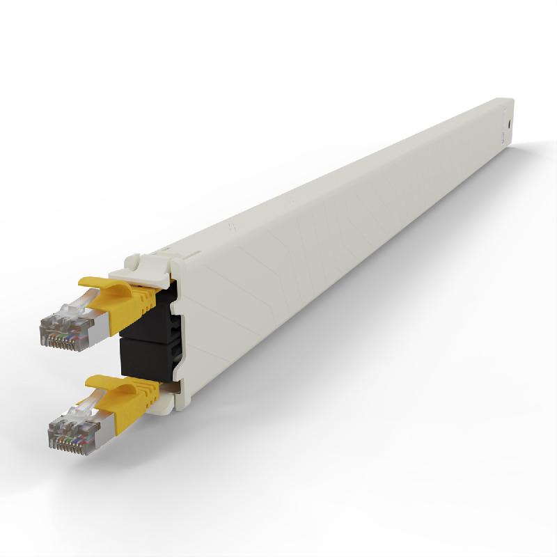 Patchbox.One Cassette 30RU STP jaune Cat.6a 1,8 m_1