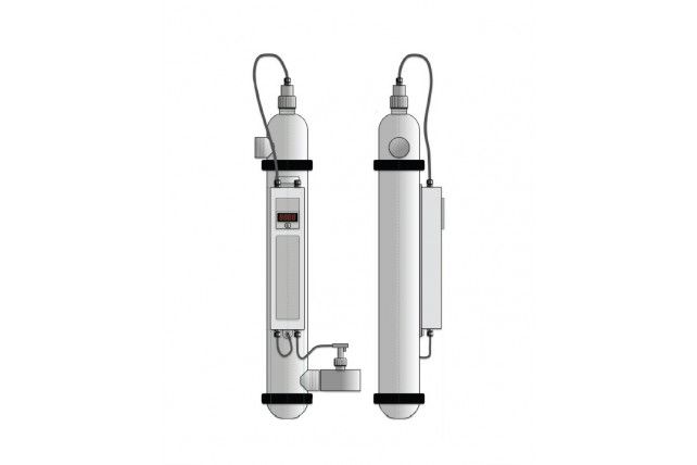 Stérilisateur UV d'eau - SVL Serres du Val de Loire - Température de l'eau : 1 à 40 °C - AR-UV316-75_1