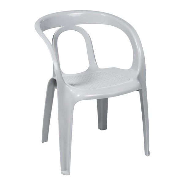 Tango - Fauteuil en résine empilable pour usage extérieur - Stamp_1