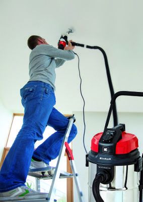 Te-vc 2340 SA - Aspirateur eau et poussière Einhell - Cuve inox 40L - ECO Power silencieux et performant_1