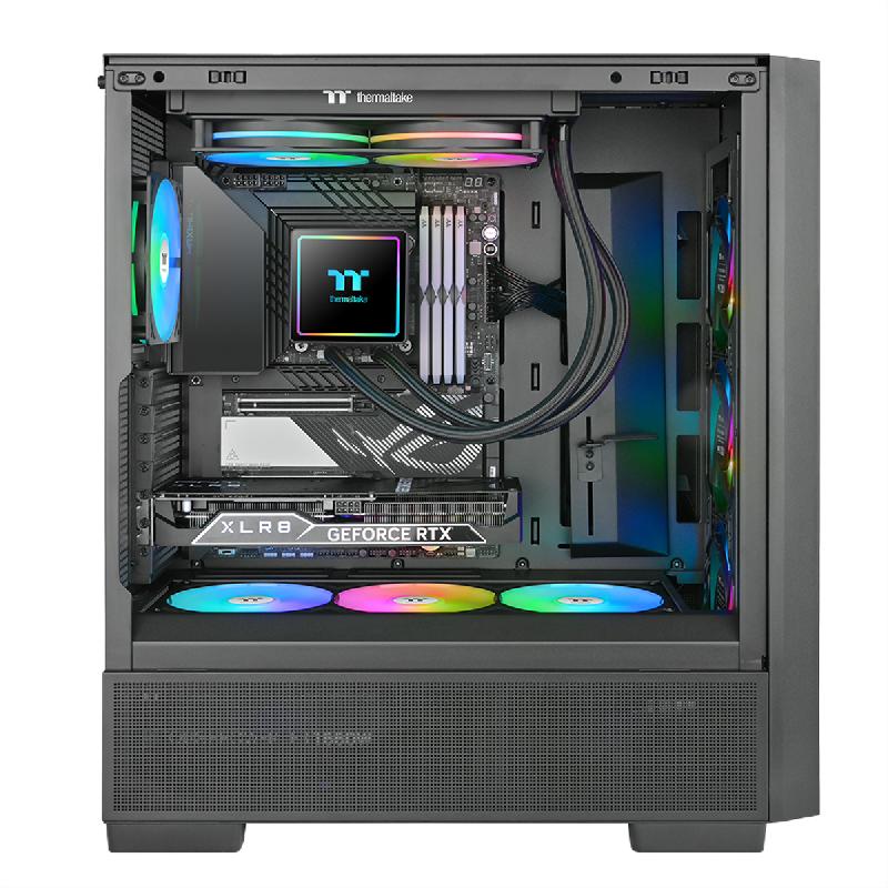 Thermaltake TH240 V3 ARGB Sync AIO ,Refroidisseur liquide pour processeur, Noir_1