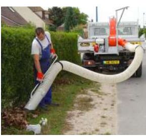 Tnk 15hr aspirateur de voirie - françois père et fils sarl - turbine diam. 400 mm_1