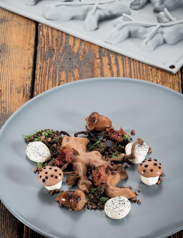 Tree - Moule en silicone Gourmand Horeca Pavoni Italia - 6 empreintes_1