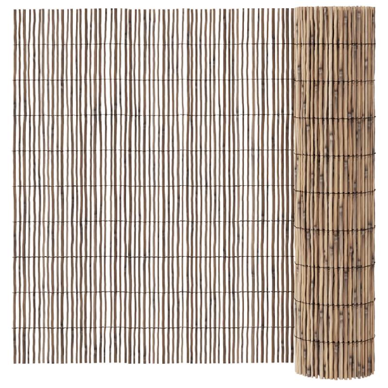 Vidaxl clôture de jardin 500x90 cm roseau 365753_1