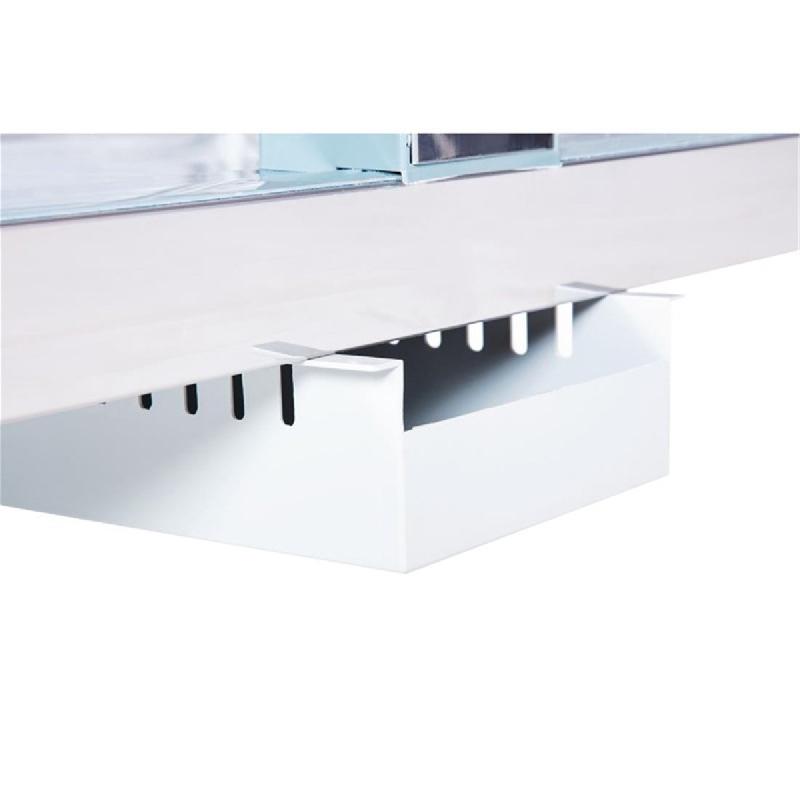 Armoire réfrigérée positive 2 portillons - GN 2/1 - 397 L | Polar - CW193_1
