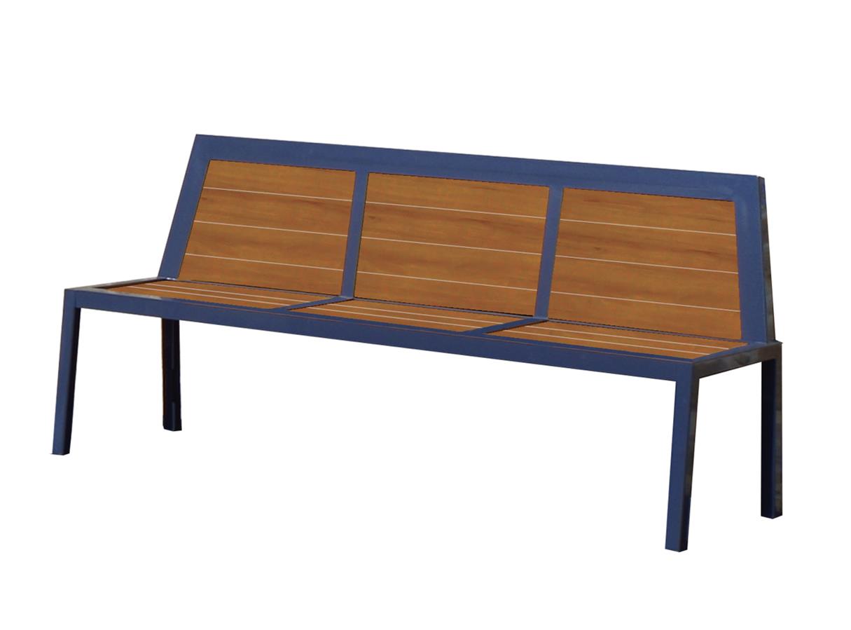 Banc public en bois Atech Banc Dualis_1