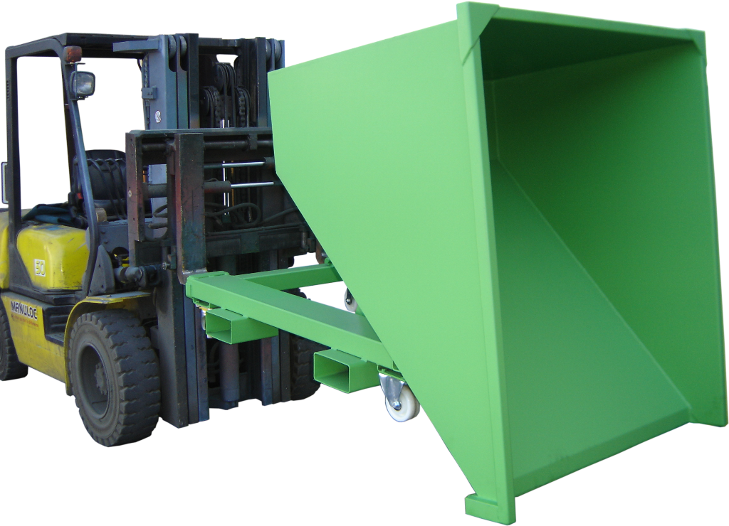 Benne basculante automatique - type BBA - robuste et fiable avec commande d'ouverture sécurisée_1