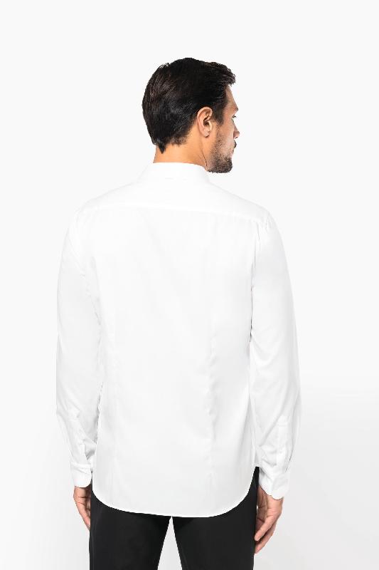 Chemise twill manches longues homme - Réf: PK506 - Kariban Premium - 100% coton, entretien facile_1