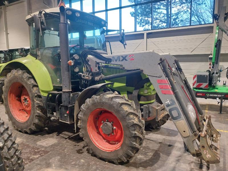 Claas arion 510 + chargeur_1