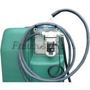 Cuve Adblue - Francoself - Volume 3000 à 5000 L - PEHD simple paroi, pompe électrique 230V, jauge mécanique ou pneumatique_1