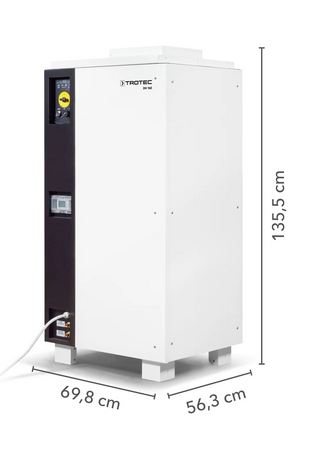 Appareil de déshumidification haute performance DH 160 BX