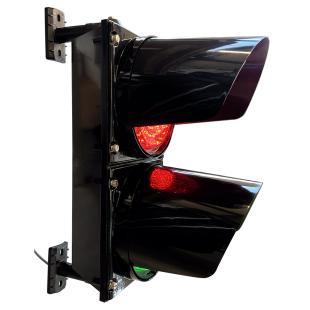 Feu Bicolore D200 - Rouge/Vert - Alimentation 24V - 160874_1