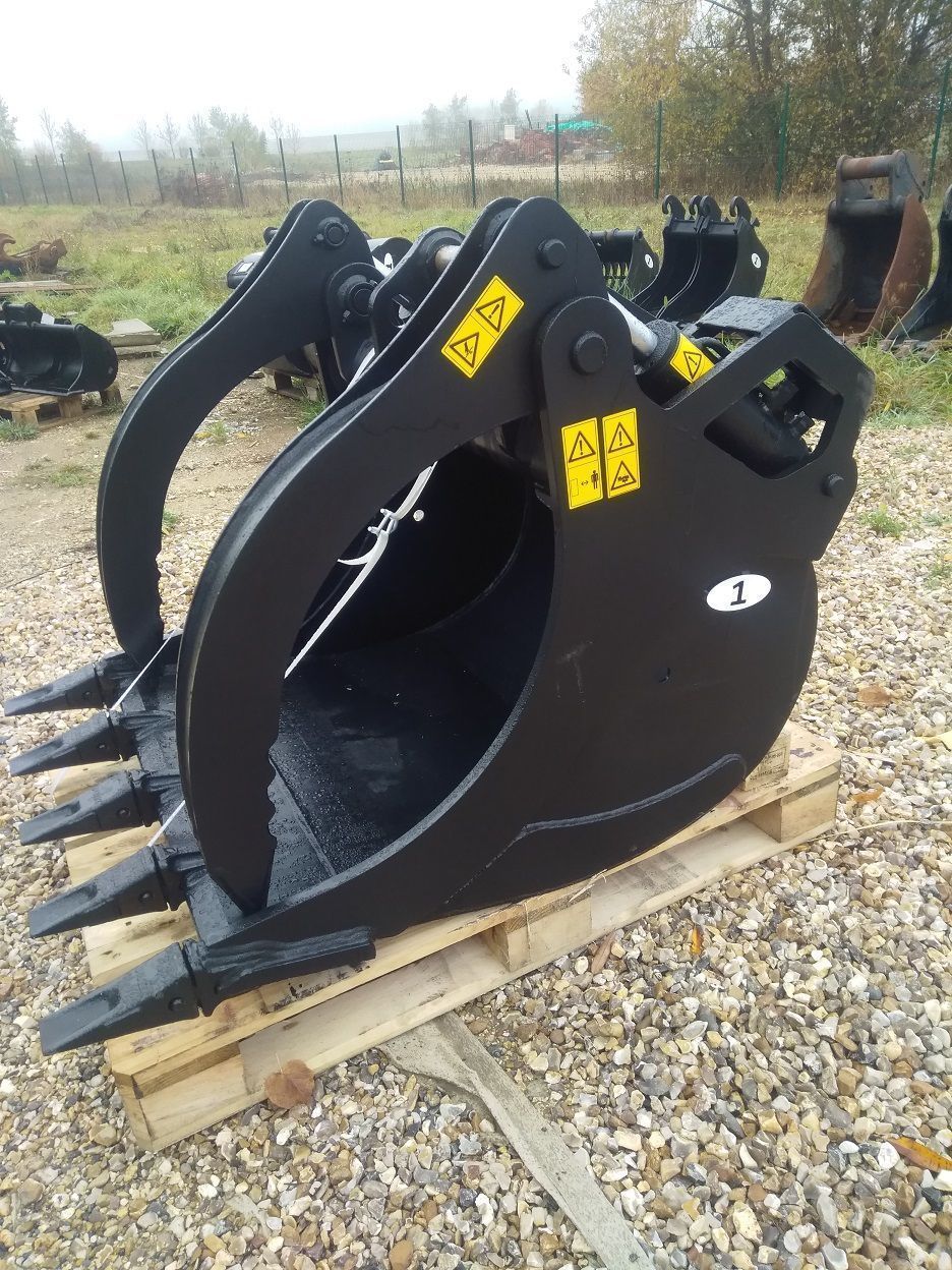 Godet grappin griffe renforce 6 - 45 tonnes_2