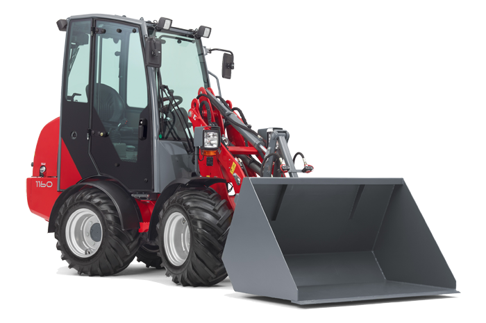 Mini-chargeuse 1.91t - Weidemann 1160 - compacte et haute performance_1