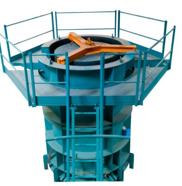 Moule circulaire pour tuyaux en béton - moule à béton - Acciome 08_1