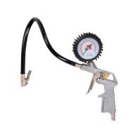 Pistolet de gonflage Powerplus Air POWAIR0100 - pression d'air 6 bar - manomètre 0-12 bar_1