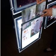 Porte affiche led mira view_2