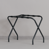 Porte-valises pliable en acier - noir - cadre solide avec sangles en nylon - SKU: F-732-004EA_1