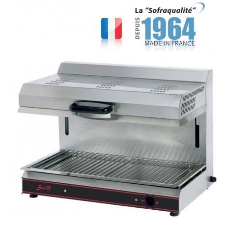 Salamandre électrique - Plafond mobile - Résistances blindées SOFRACA_1