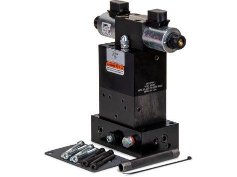 VE33, Distributeurs Montés sur Pompe, Électrique, 3-voies, 3-positions, Centre Tandem, avec blocage_1