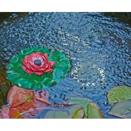 PondoAir Set 1200 LED Pontec - Kit d'aération pour bassin - 1200 l/h - 21W avec éclairage LED blanc neutre_1