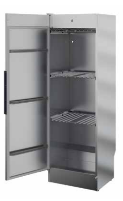 Cabine de séchage DC6-4 - porte réversible isolée - capacité 4 kg - adaptée aux personnes handicapées_1